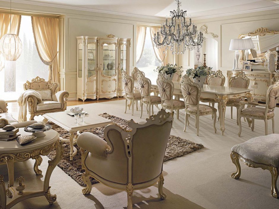 Alberto Mario Ghezzani Barocco столовая