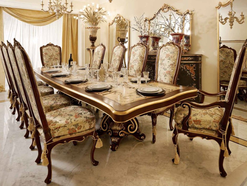 Стол обеденный Италия Andrea Fanfani