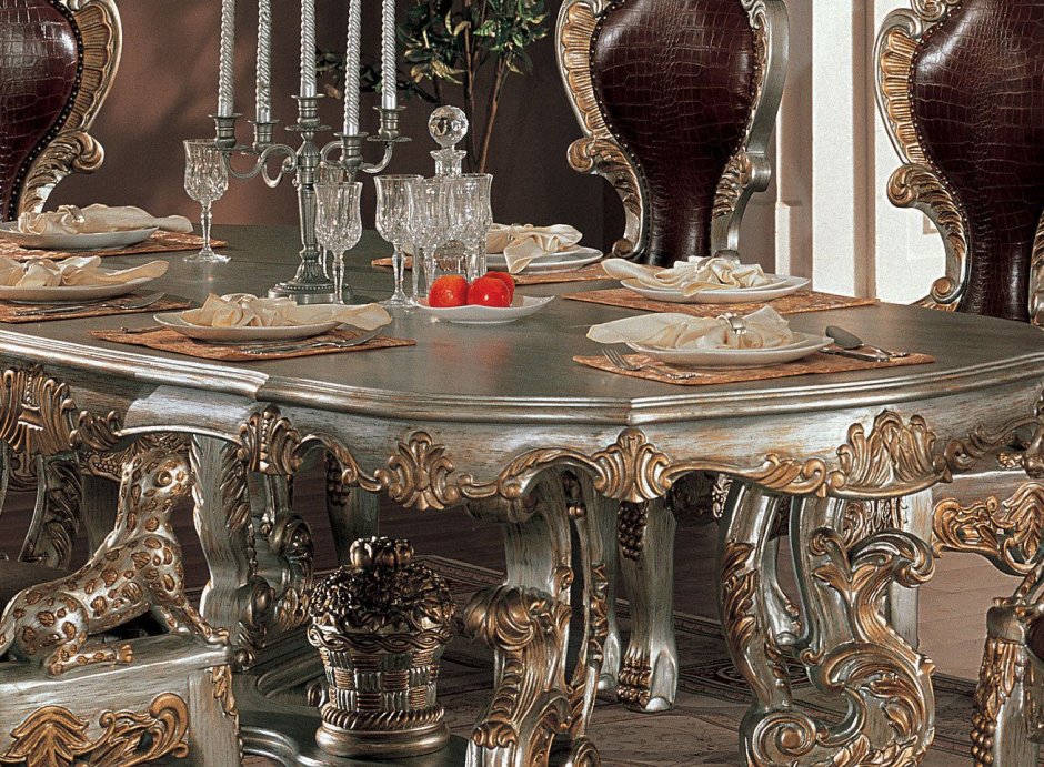 Стол обеденный Барокко