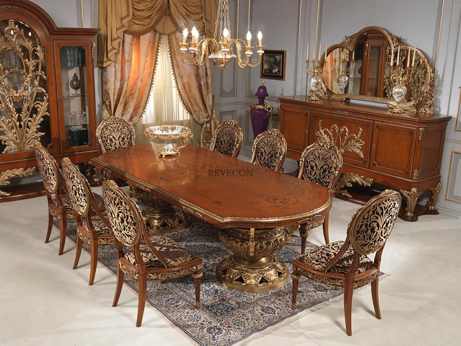 Мебель в стиле Людовика 16