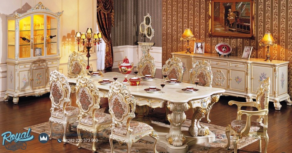 Столы и стулья в стиле Барокко