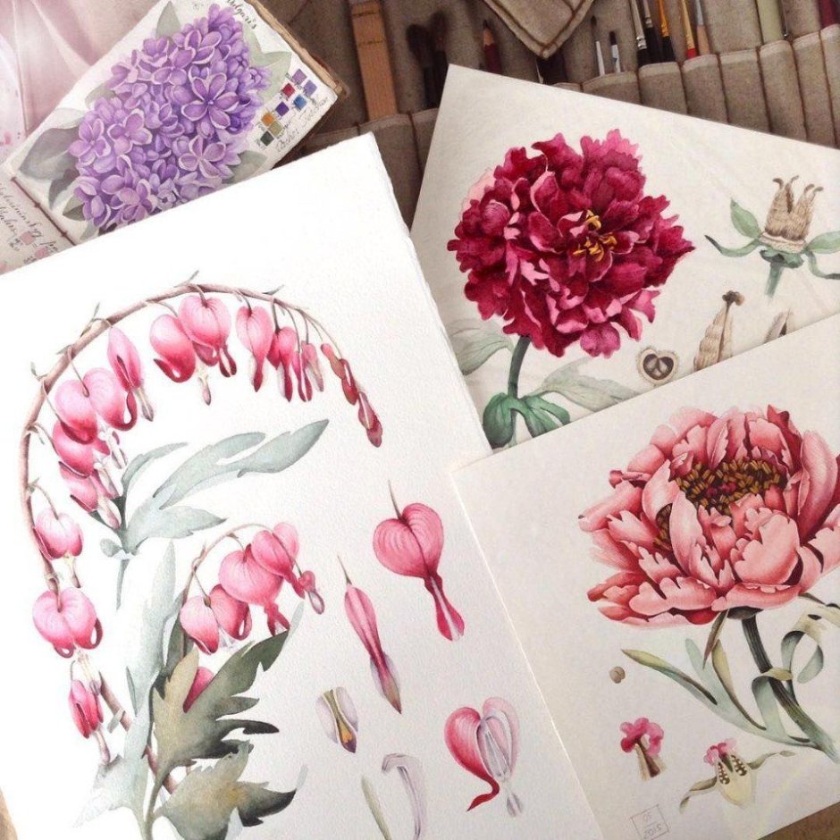 Лена Лимкина художник