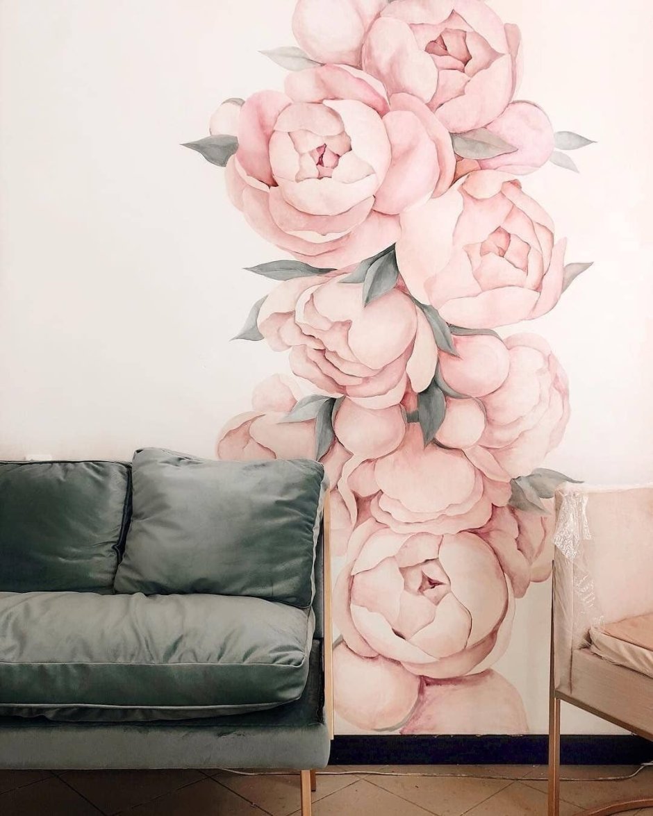 Tanya Bonya роспись стен