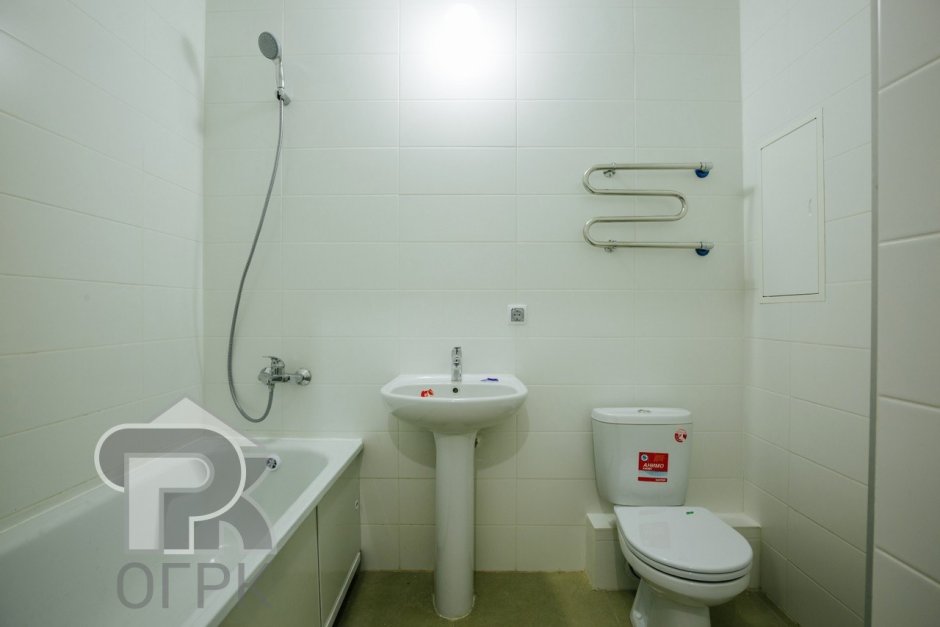 Отделка санузла от застройщика