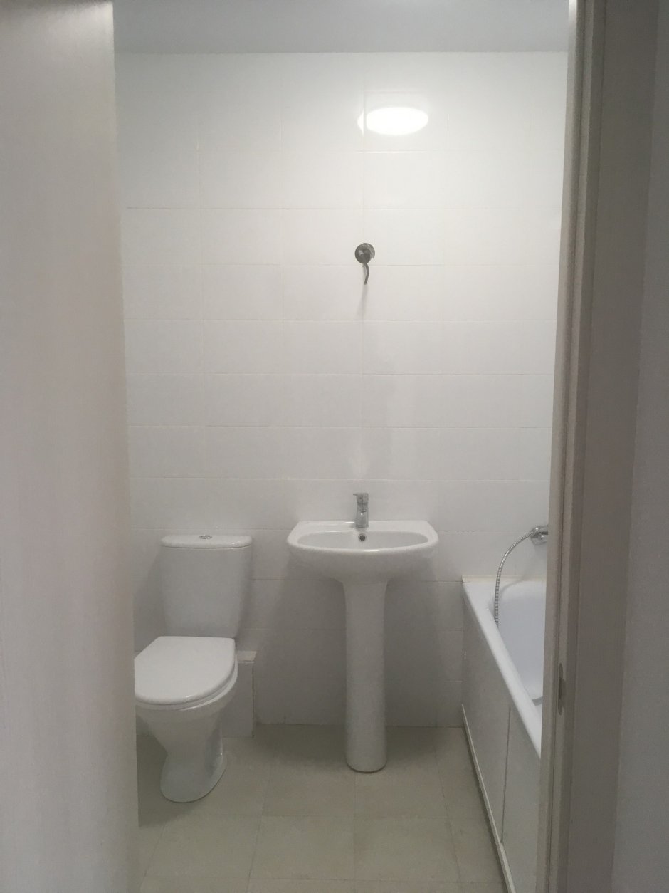 Санузел чистовая отделка