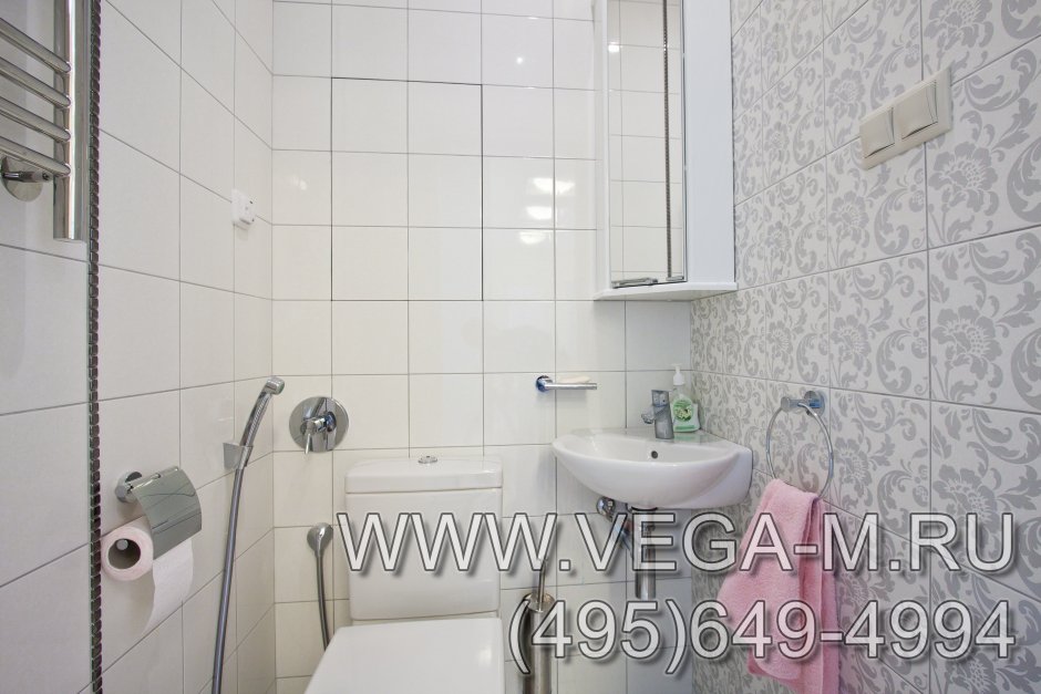 Отделка пик ванная