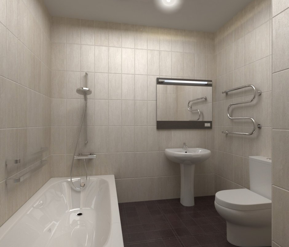 Санузел чистовая отделка