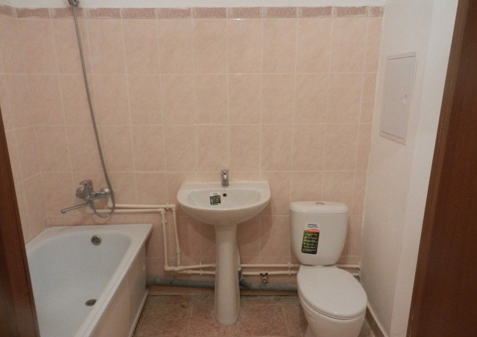 Отделка пик ванная