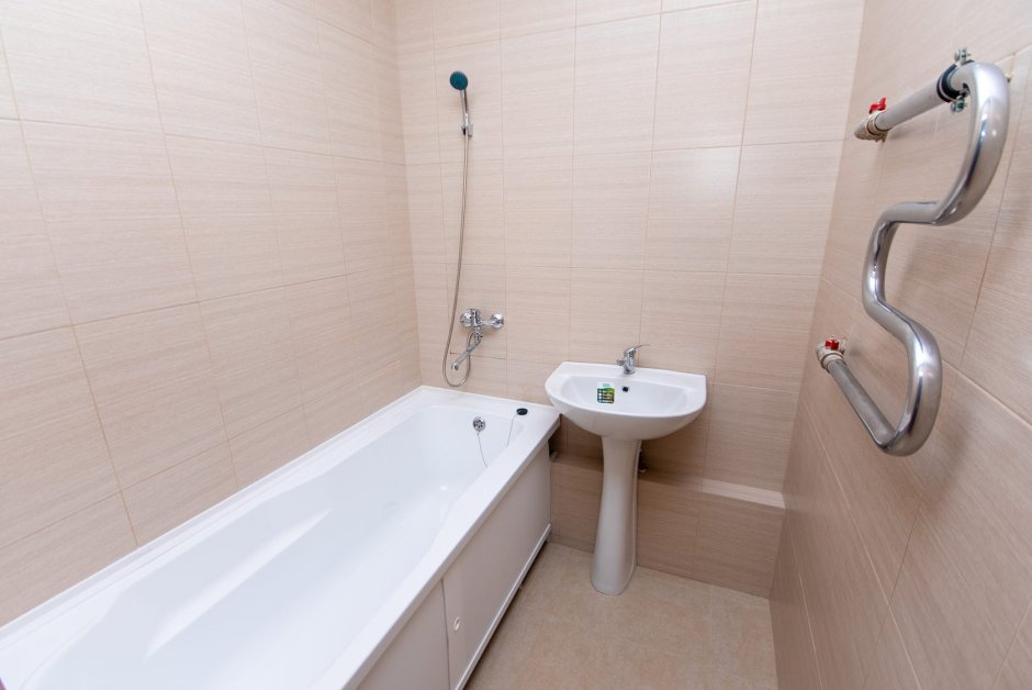 Санузел чистовая отделка