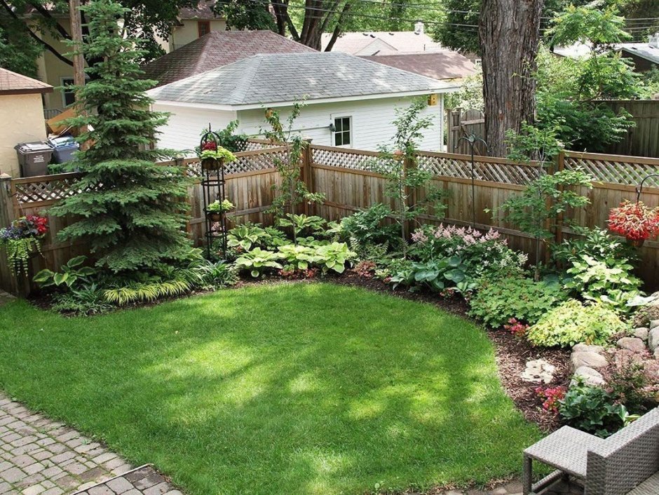 Дизайнерский подход к дачному участку