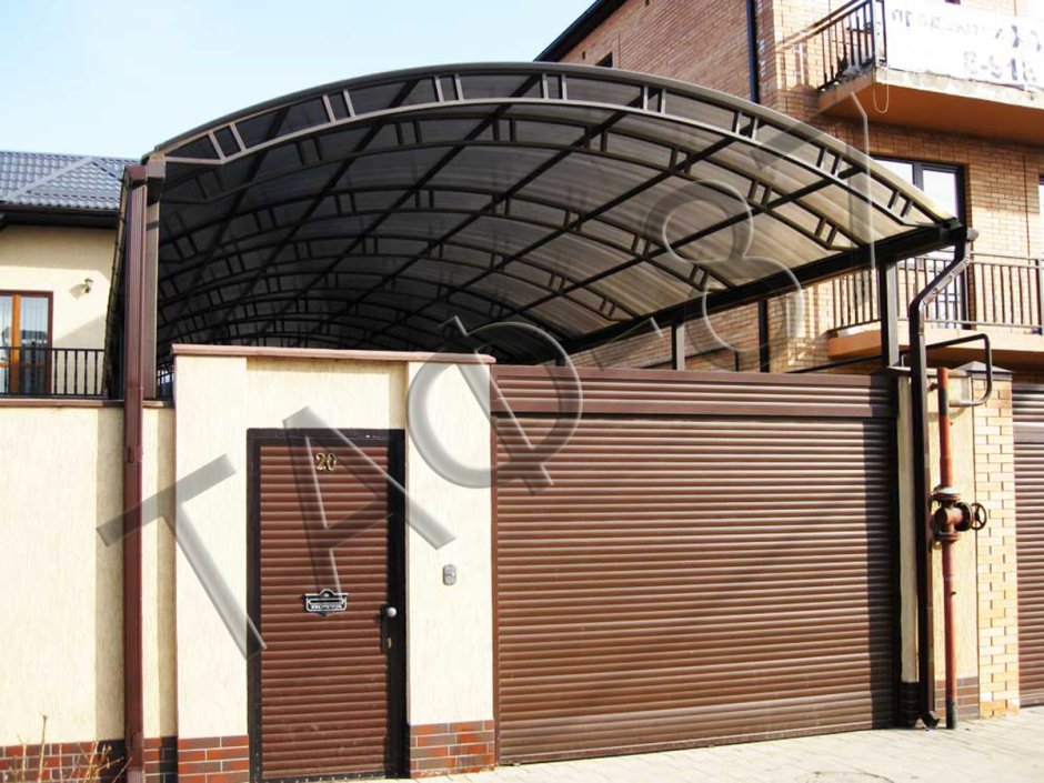 Навесы на ворота