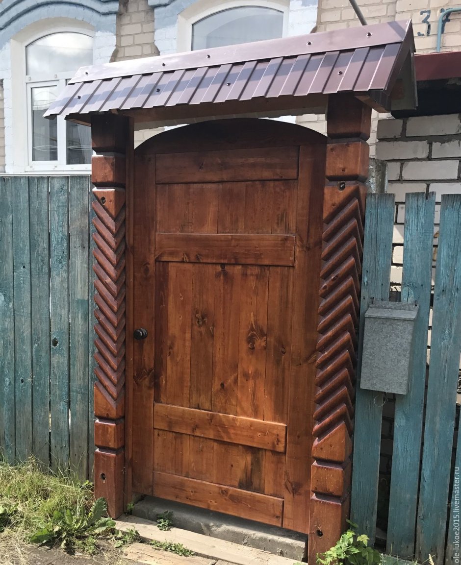 Калитка деревянная