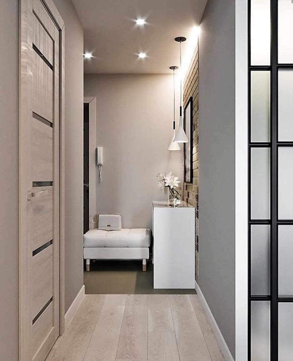 Коридор интерьер однушек