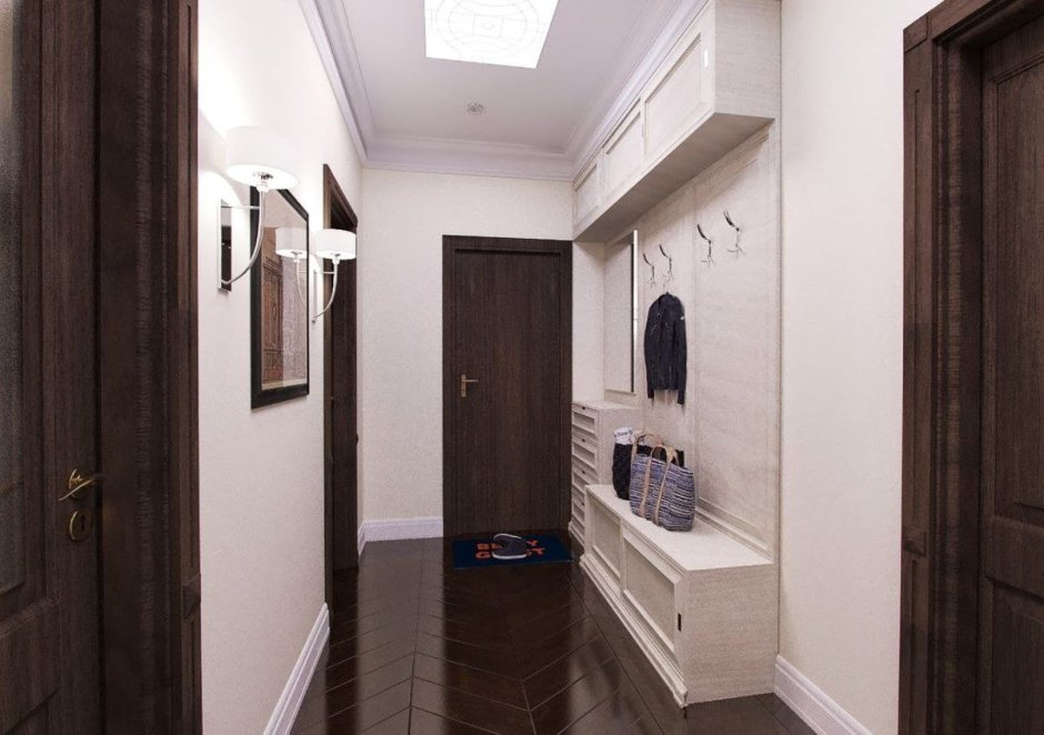 Коридор п44 двушка распашонка