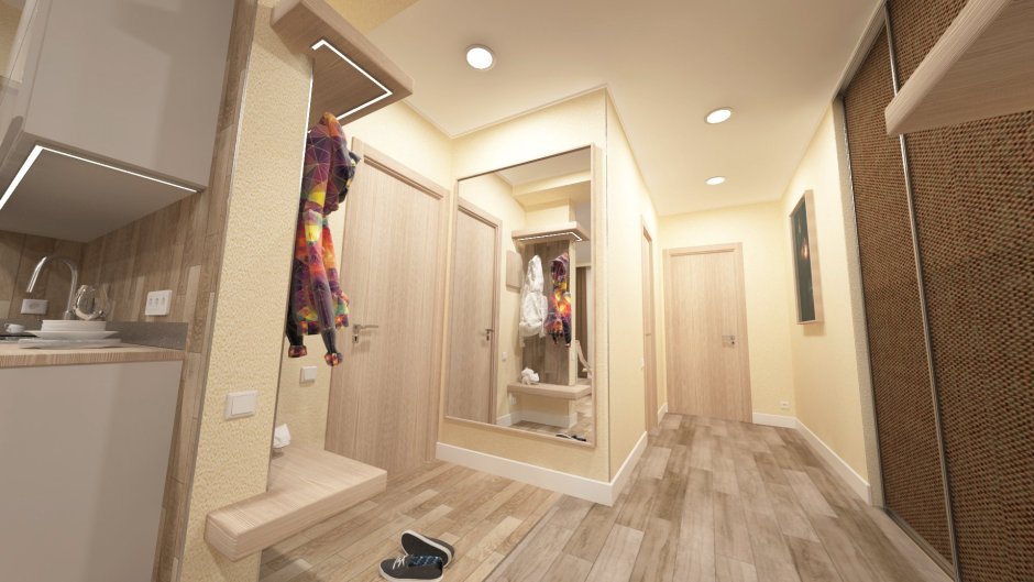 Коридор в квартире