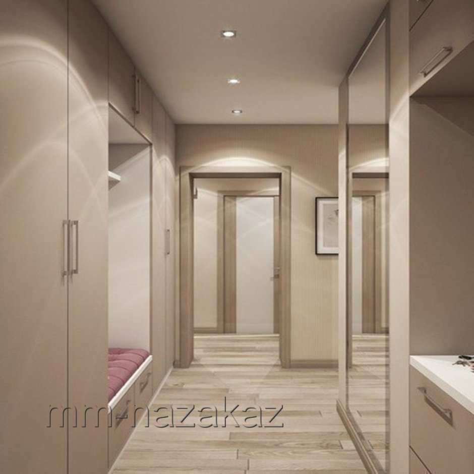 Проект коридора в квартире