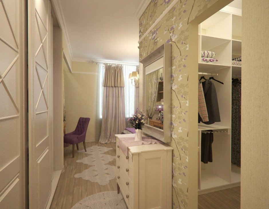Интерьер прихожей в панельном доме
