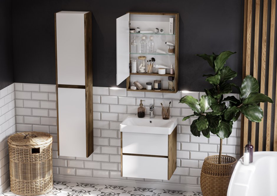 Тумба Акватон Сканди 70