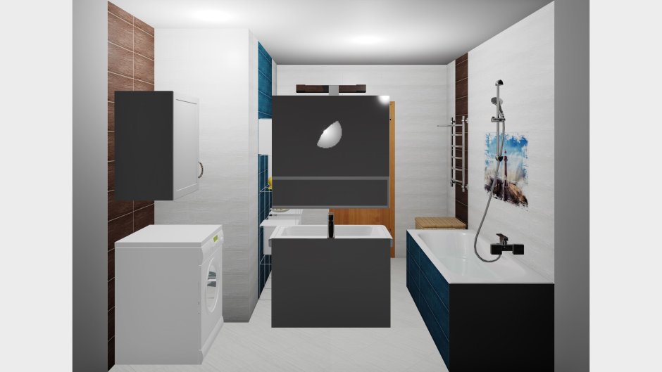 Керамин Марсель в интерьере