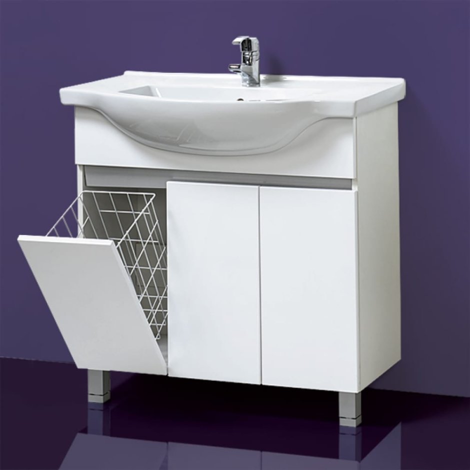 Тумба для ванной Акваль Афина 85 см