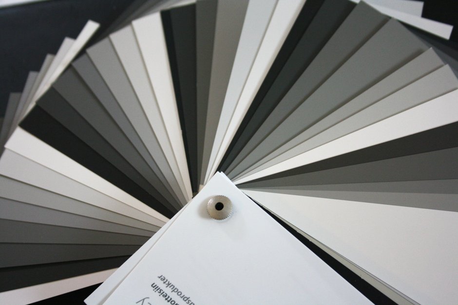 Tikkurila deco Grey палитра