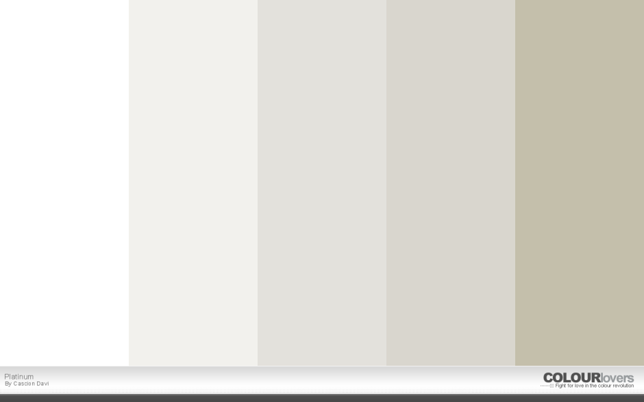 Оттеоттенки белого цвета