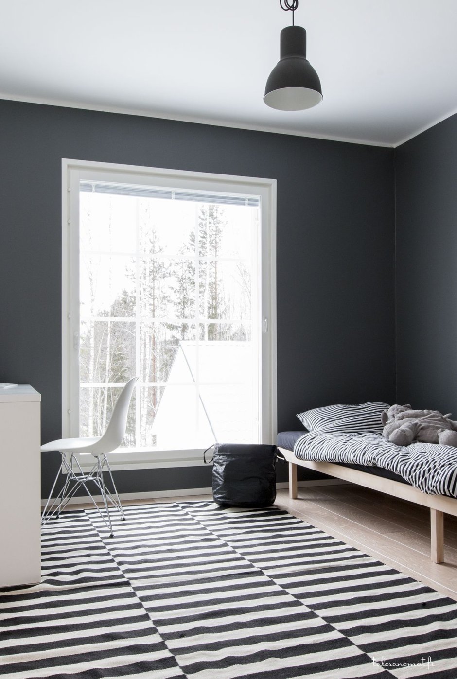 N499 Тиккурила в интерьере