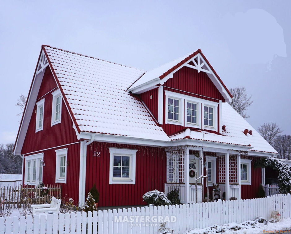 Тиккурила Винха красный