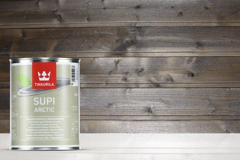 Tikkurila Supi Arctic 0,9 л