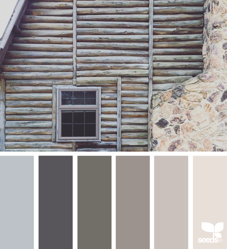 Архитектура сочетание серого цвета