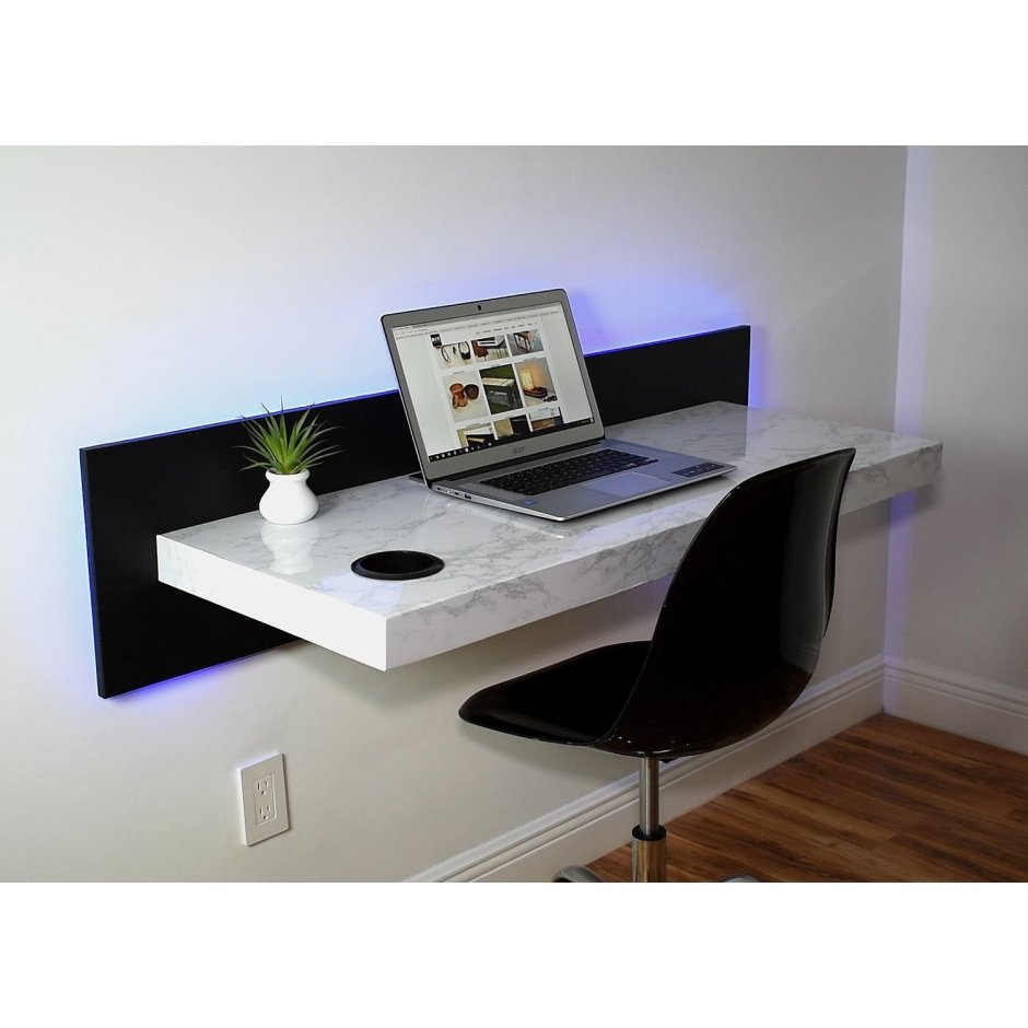 Компьютерный стол без ножек