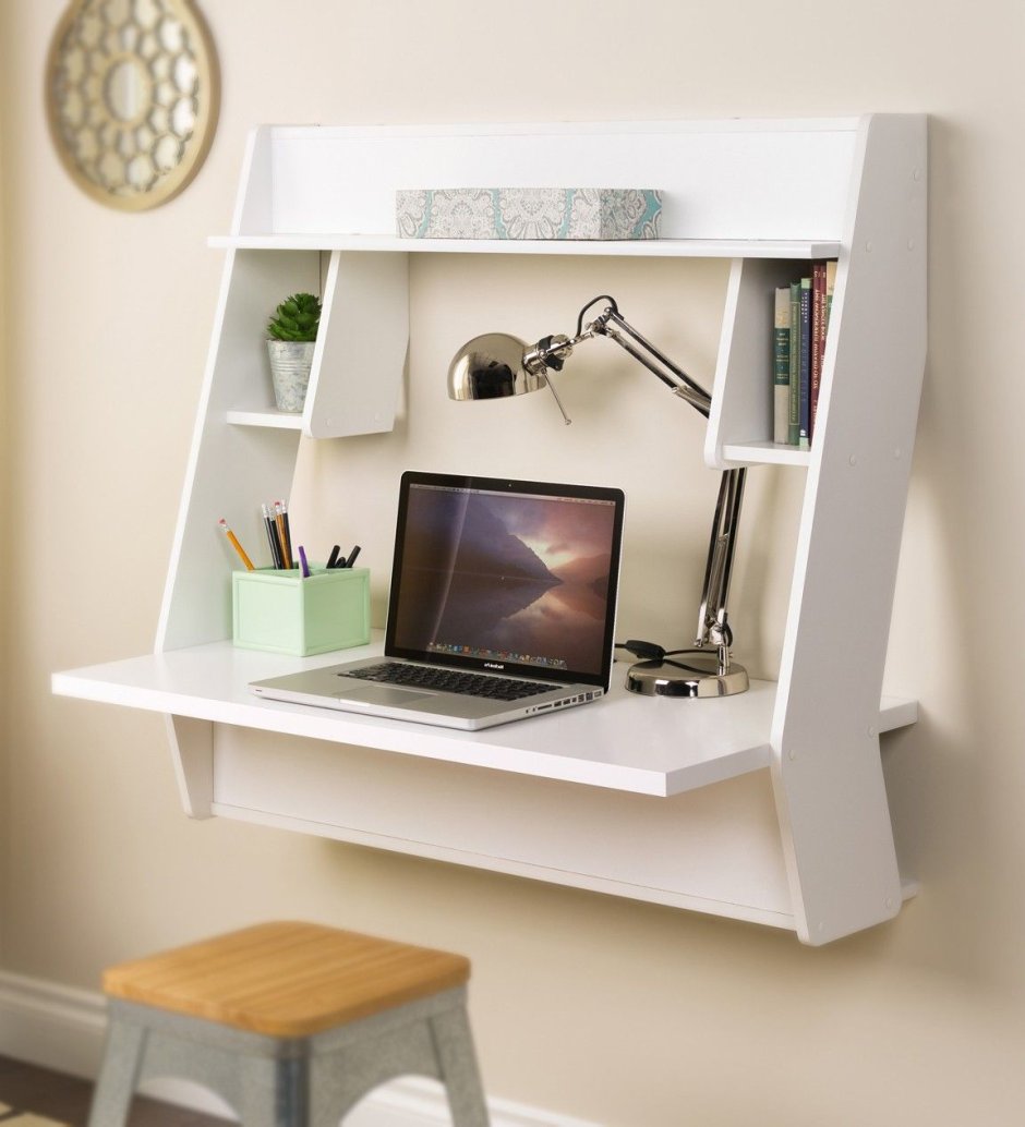 Навесной компьютерный стол икеа