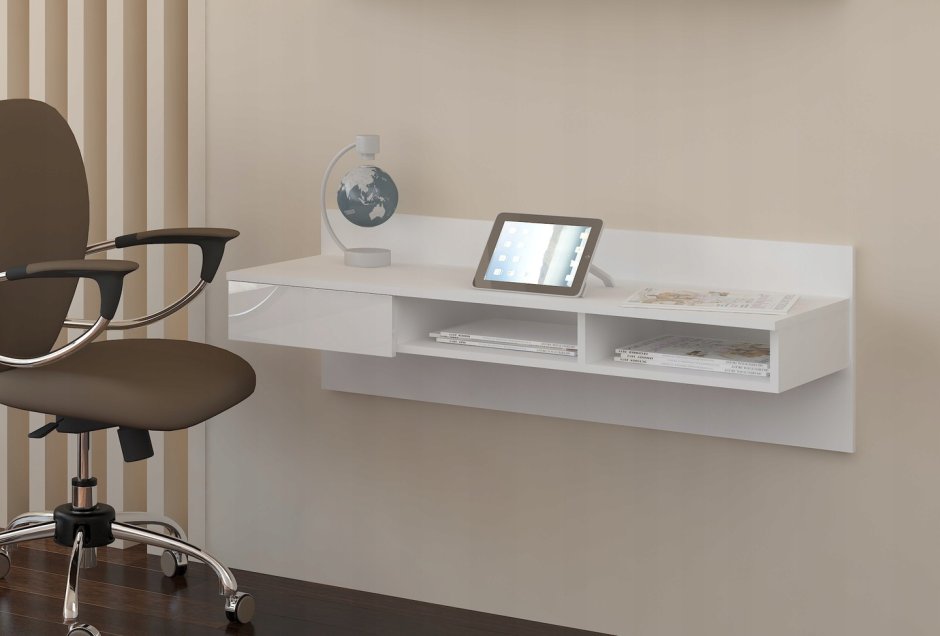 Навесной компьютерный стол Zeus Airtable-x1-Kit