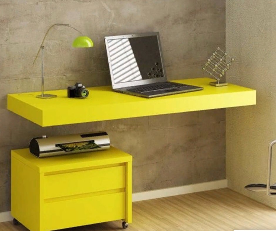 Подвесной письменный стол