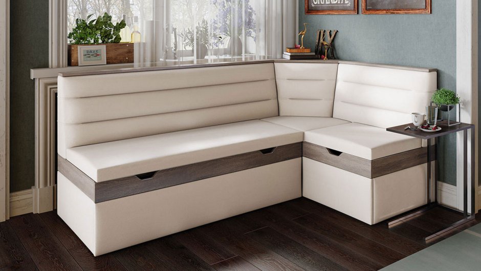 Скамья угловая Корсика ТРИЯ