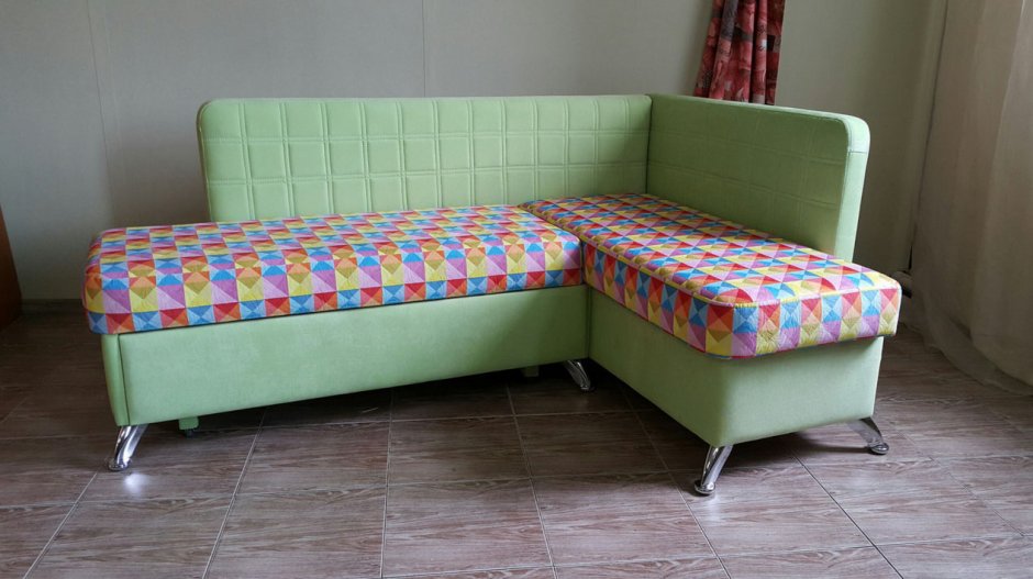 Угловой кухонный диван " Фреш"