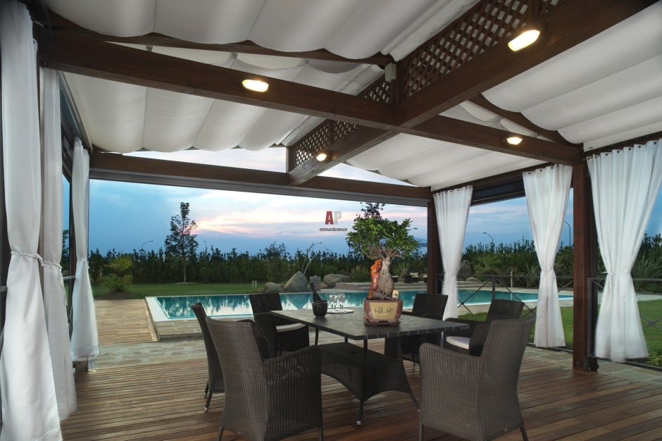 Террасная маркиза Перготенда