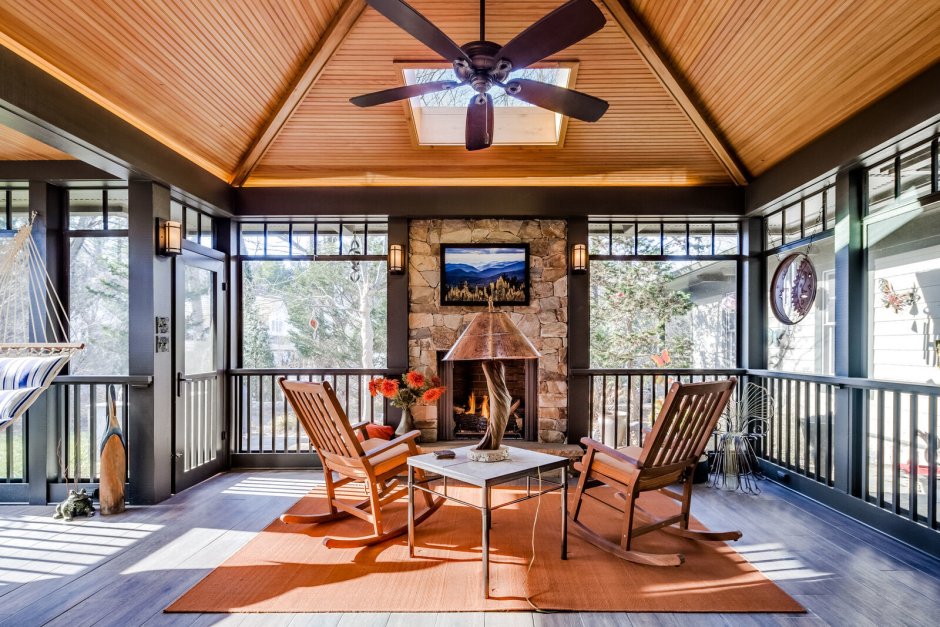 Светильники на террасу и веранду