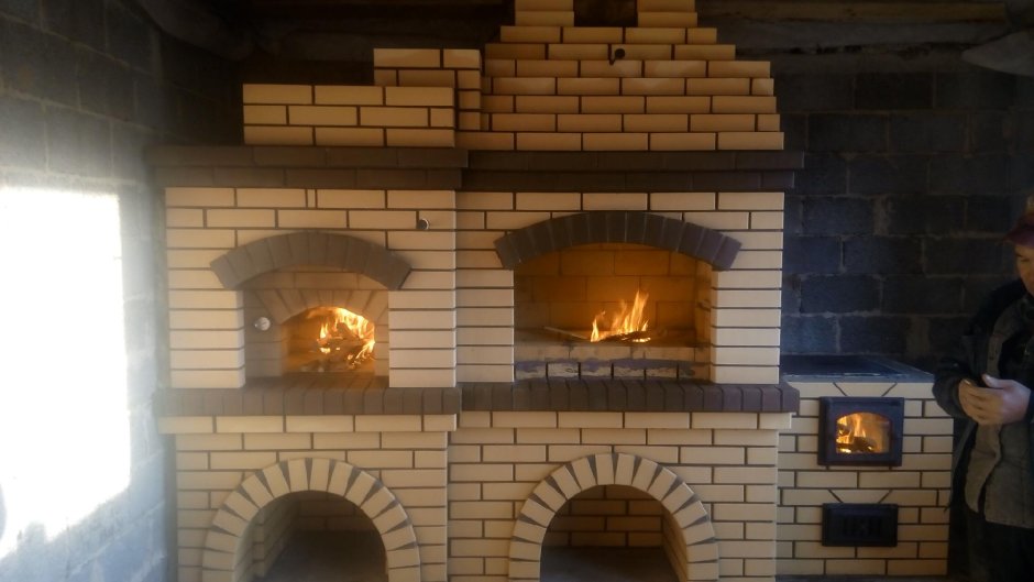 Печь барбекю