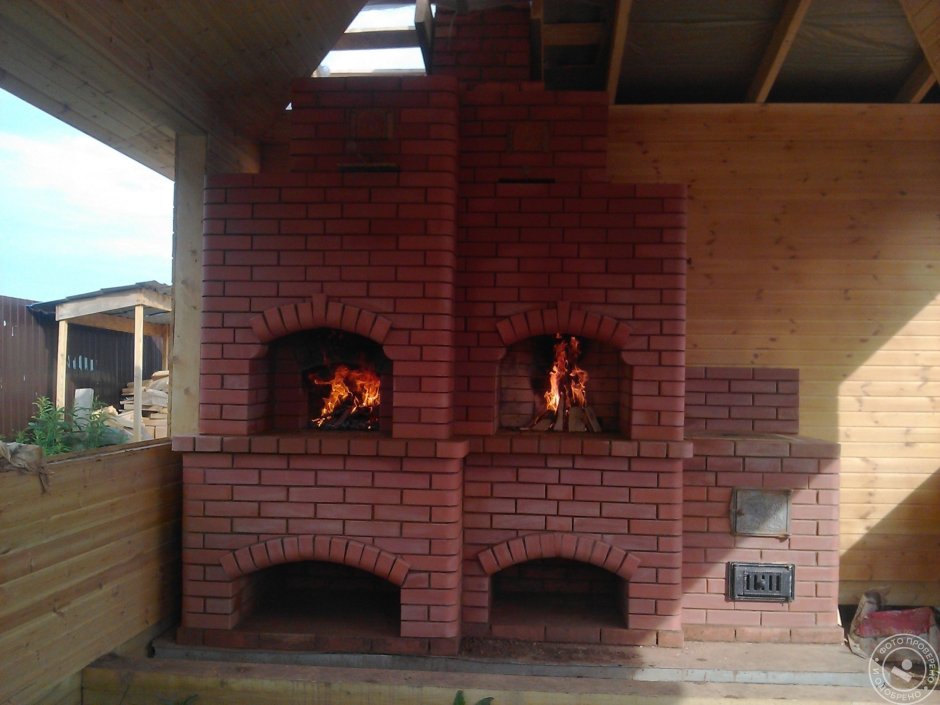 Delisa барбекю комплекс