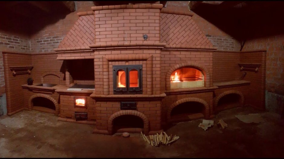 Печи Виктора Сычкова