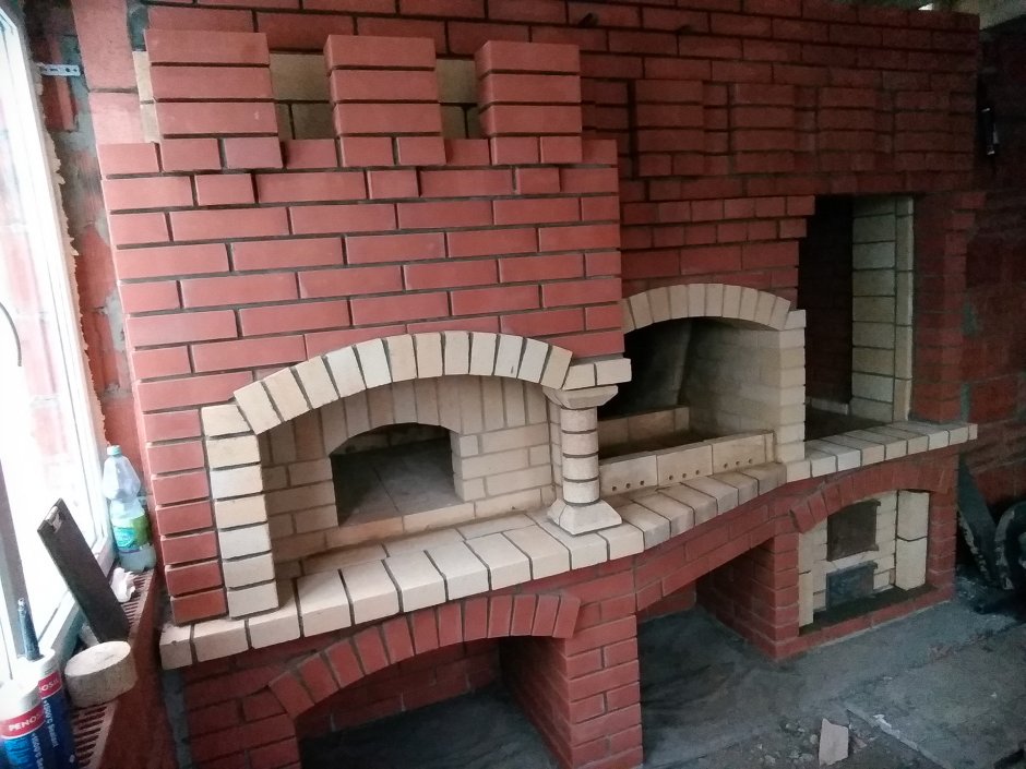 Барбекю мини русская печь