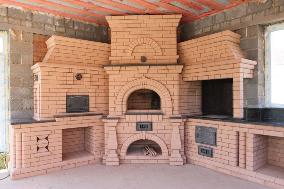 Печной комплекс с помпейской печью
