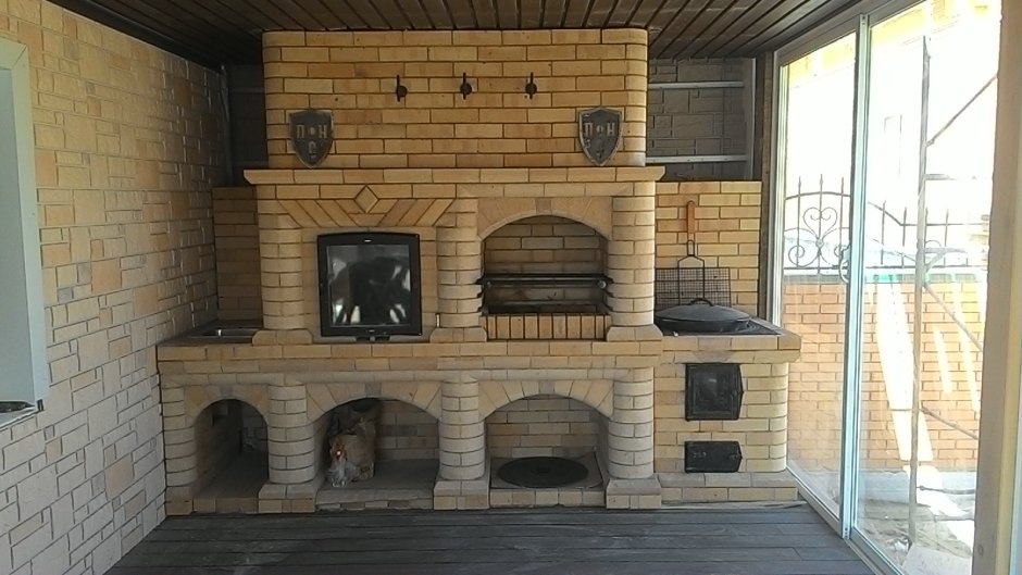 Барбекю комплекс