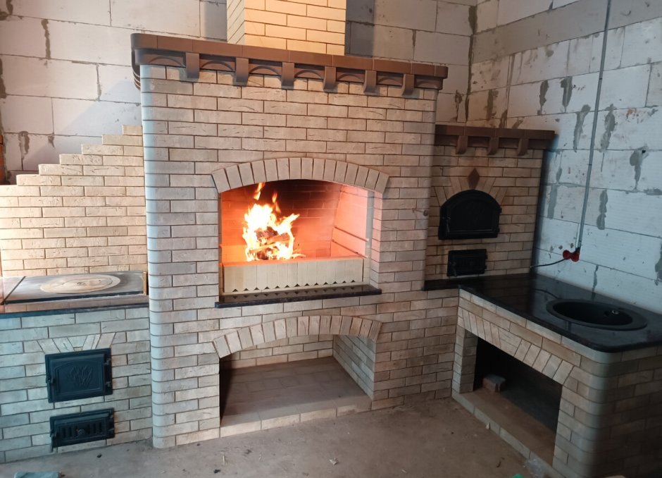 Проект мангального комплекса