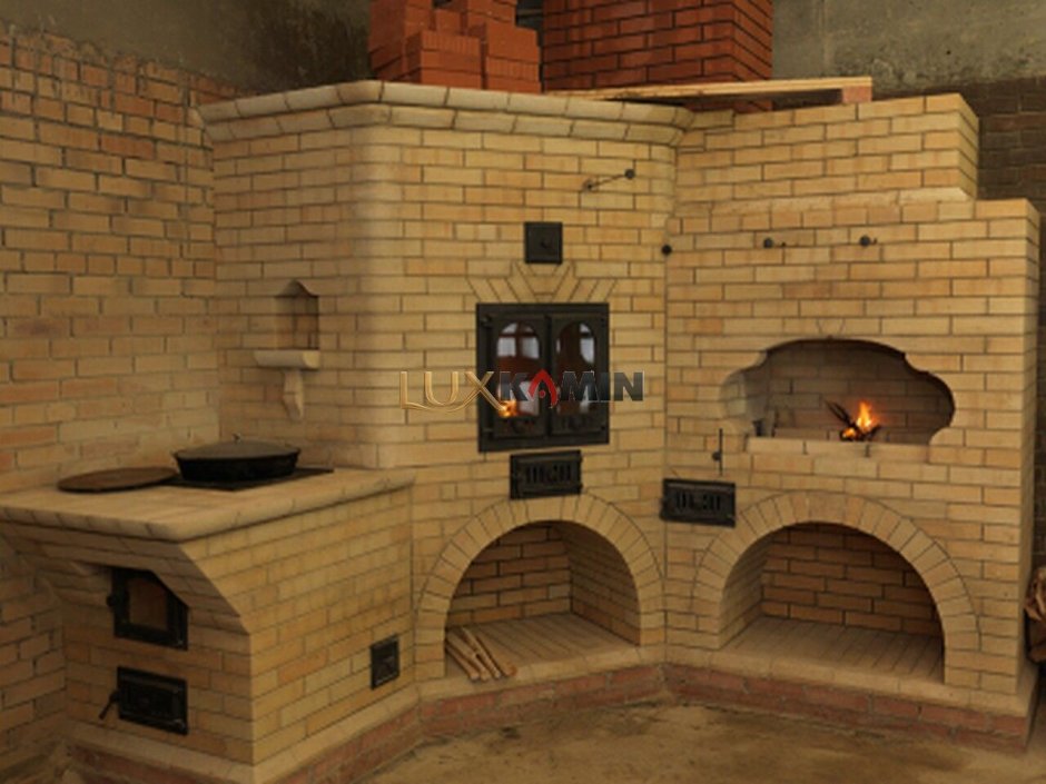 Сталик Ханкишиев печь