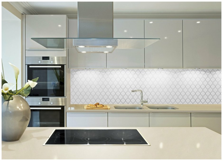 Стекло на фартук для кухни