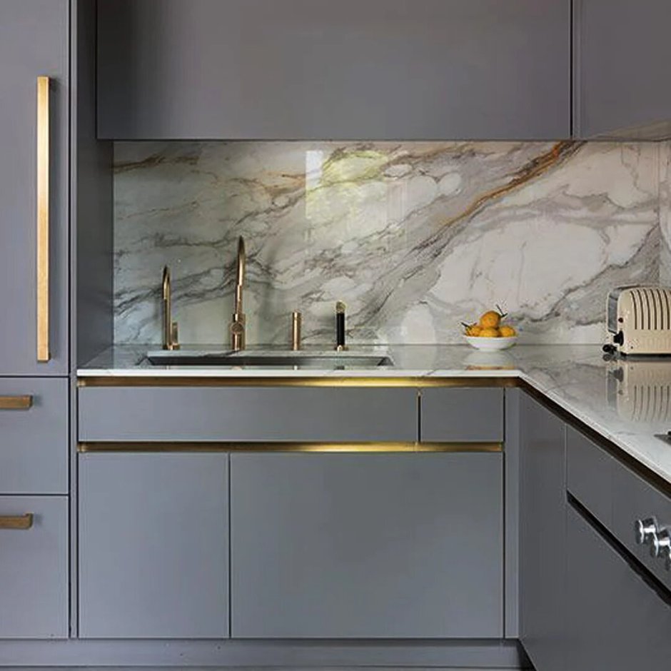 Современный фартук для кухни