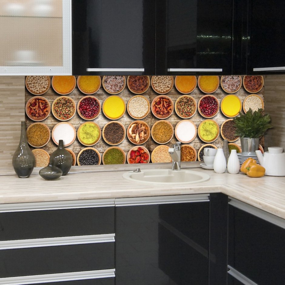 Панель для кухни специи