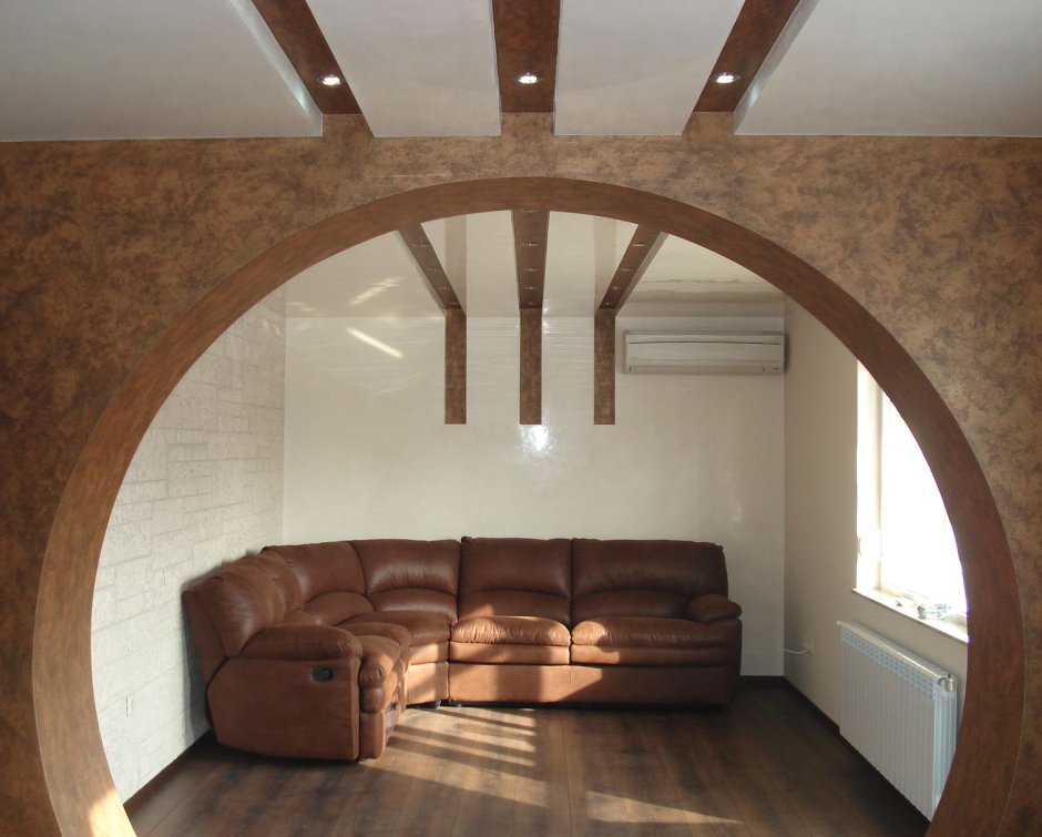 Арки из гипсокартона